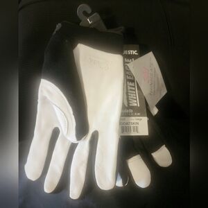 White Eagle sizeL Thinsulate Insulation  for Warmth Genuine Goatskin Gloves